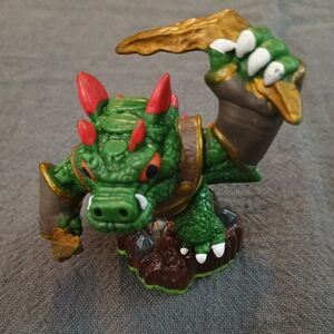 Skylanders Giants DINO RANG Spyro's Adventure Green Base Model # 84175888